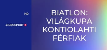 Biatlon: Világkupa Kontiolahti férfiak - Váltó
