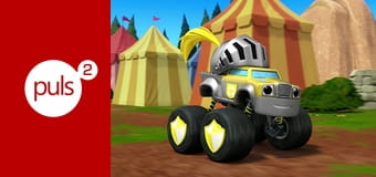 Blaze i megamaszyny S6E605 - Wyścig na Podniebną Górę