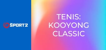 Tenis: Kooyong Classic