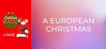 Un Crăciun european