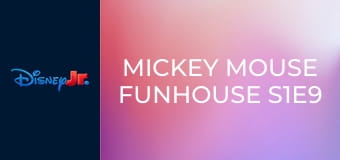 Mickey Mouse Funhouse S1E9 - Daisy & Goofy Clean Up! / Crayon World!