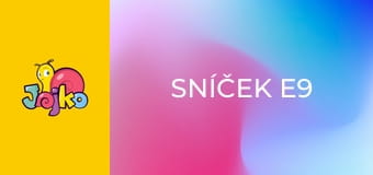 Sníček E9