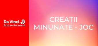 Creații minunate - Joc cu pucul