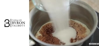 Замразен „горещ“ шоколад Замразен „горещ“ шоколад