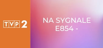 Na sygnale E854 - W sieci kłamstw