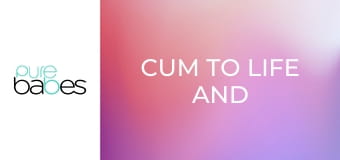 Cum To Life And Suck Me E305