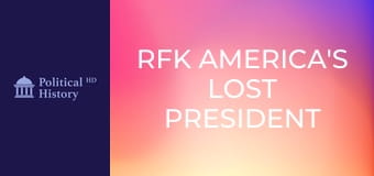 RFK Ztracený americký prezident (Robert F.Kennedy)