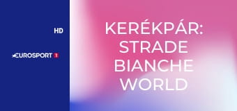 Kerékpár: Strade Bianche World Tour nők