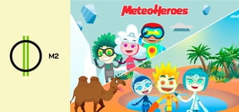 MeteoHeroes - Együtt a Földért! - Fehér sivatag