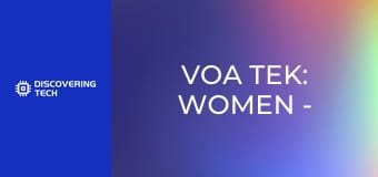 VOA TEK: Women - Heart Health