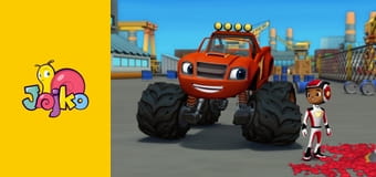 Plamienok a štvorkolky S1E18 - Dobytčí Chodník