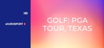 Golf: PGA Tour, Texas Open - 2. nap