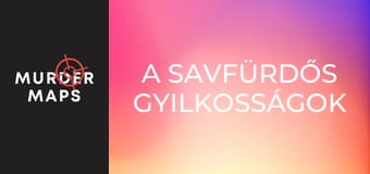 A savfürdős gyilkosságok