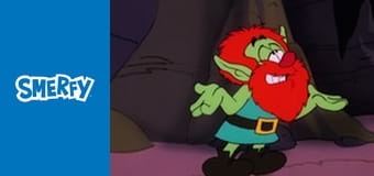 Tańczące buty Smerfetki