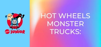 Hot Wheels Monster Trucks: Camp Crush Řada 2 Epizoda 3