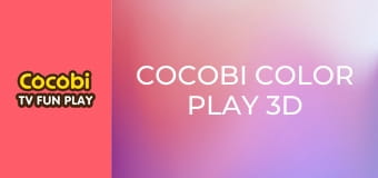 Cocobi Color Play 3D 5 Cocobi Color Play 3D 5