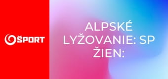 Alpské lyžovanie: SP žien: Lillehammer