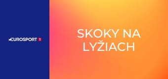 Skoky na lyžiach