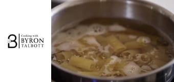 Паста с рикота и цвят от тиква Паста с рикота и цвят от тиква