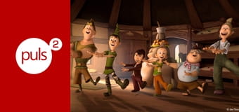 Siedmiu krasnoludków ratuje Śpiącą Królewnę