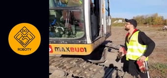 PRACA NA KOPARCE - WYBURZENIA