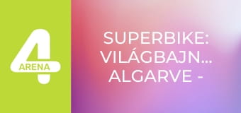 Superbike: Világbajnokság Algarve - WCR, 2. verseny