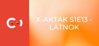 X-akták S1E13 - Látnok