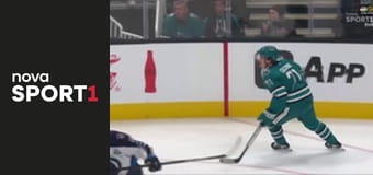 NHL: San Jose Sharks - Winnipeg Jets