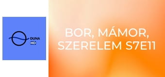 Bor, mámor, szerelem S7E11