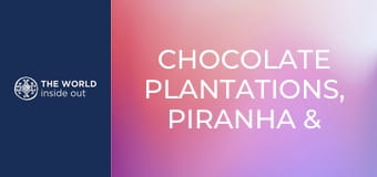 Čokoládové plantáže, lov piraní a krokodílov. Bolívia.