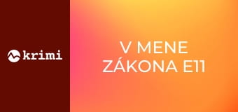 V mene zákona E11