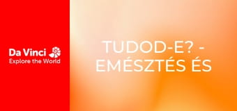 Tudod-e? - Emésztés és habcsók