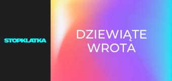 Dziewiąte wrota