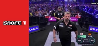 Šipky - Belgium Darts Open, Wieze, Belgie, 2. den, část 2, repríza, HD