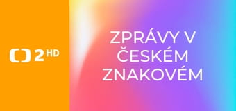 Zprávy v českém znakovém jazyce