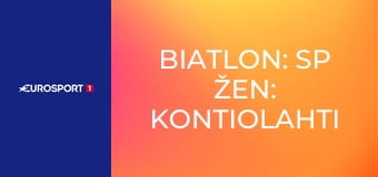 Biatlon: SP žen: Kontiolahti