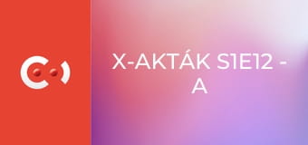 X-akták S1E12 - A tűz