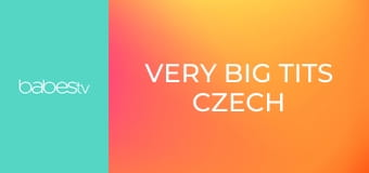 Very big tits Czech lesbian massage E75