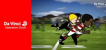 Operation Ouch! - Amazing Saliva and the First to be Treated