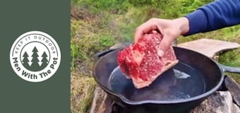 KREHKÉ a ŠŤAVNATÉ steaky pripravené v prírode