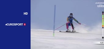 Alpesi sí: Világkupa Levi, Nők - Műlesiklás, 2. futam