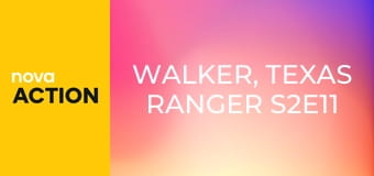 Walker, Texas Ranger S2E11 - Legenda o běžícím medvědu