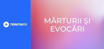 Mărturii şi evocări