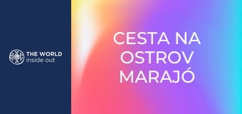 Cesta na ostrov Marajó a lov mangrovových krabov. Brazília.