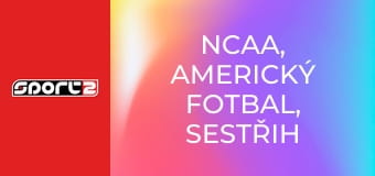 NCAA, americký fotbal, sestřih - nové, HD