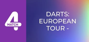 Darts: European Tour - Wieze: 3. nap, este