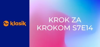 Krok za krokom S7E14 - Tvorivý prístup