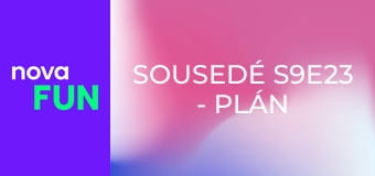 Sousedé S9E23 - Plán