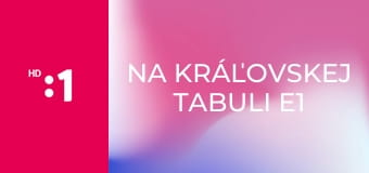 Na kráľovskej tabuli E1 - Francúzsko