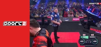 Šipky - German Darts Grand Prix, PDC European Tour 2025, 1. den, část 2, premiéra, živě, HD